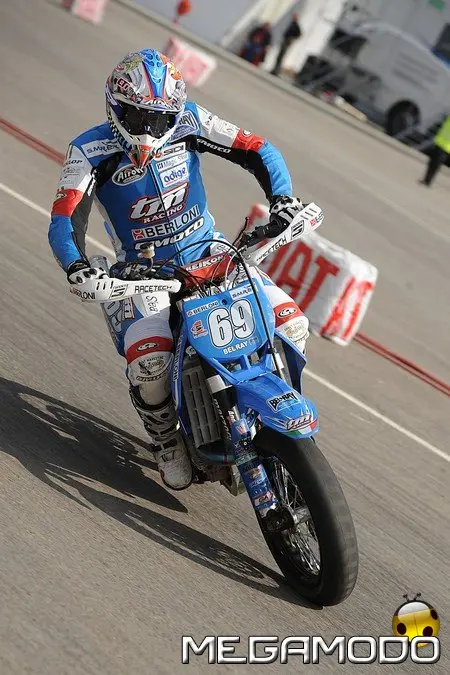 Davide Gozzini vince il GP d'Italia