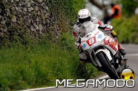 Dainese al Tourist Trophy 2008