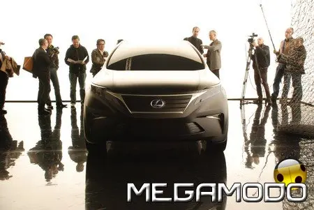 Lexus L-finesse elastic diamond