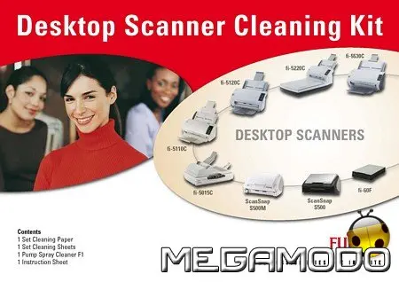 Fujitsu, nuovi kit di pulizia dedicati per i propri scanner