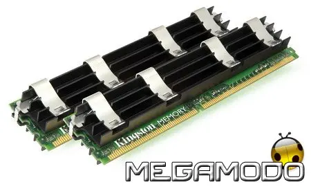 Memorie FB-DIMM DDR2 a 800 MHz da 2, 4 e 8 GB