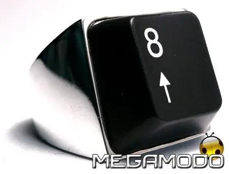 Anello Keyboard 8, l'High-Tech di lusso