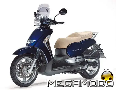 Nuovo Aprilia Scarabeo 500, 400 e 250 i.e.