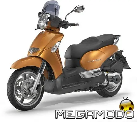 Nuovo Aprilia Scarabeo 500, MY 2008