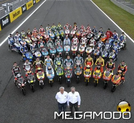 Aprilia, Derbi e Gilera, uno scatto da 62 titoli mondiali