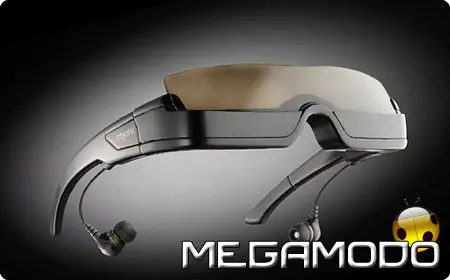 Occhiali video myvu Shades, il grande schermo portatile