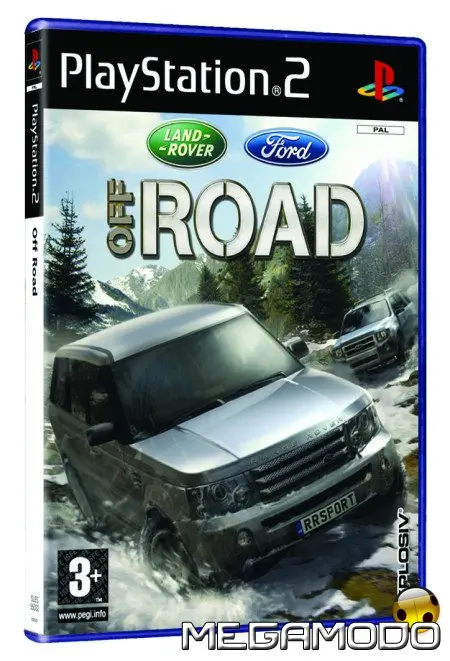 Nuovo racing game OFF ROAD per PS2, PSP e PC