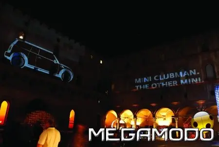 MINI design week, Milano, 15-21 aprile 2008