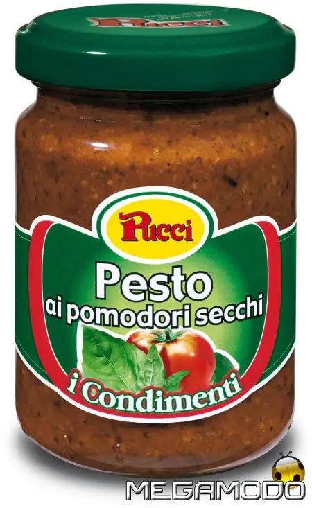 Pesto ai Pomodori Secchi Pucci