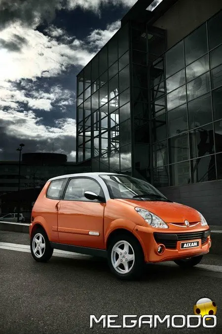 Nuova Aixam City, Roadline e Crossline