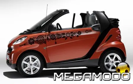 Smart ROJO@fortwo al Fuorisalone di Milano