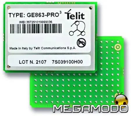 Atmel e Telit rivoluzionano la concezione dei sistemi di comunicazione