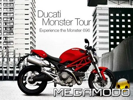 Parte il Ducati Monster Tour