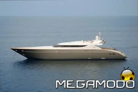 Eurocraft Madhuri, open planante custom da 37 metri