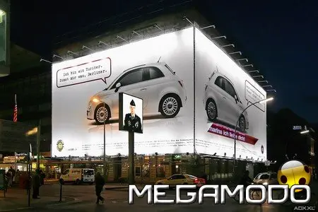 La Fiat 500 parla a Berlino