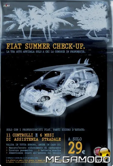 Al via i Summer Check Up di Fiat Group Automobiles