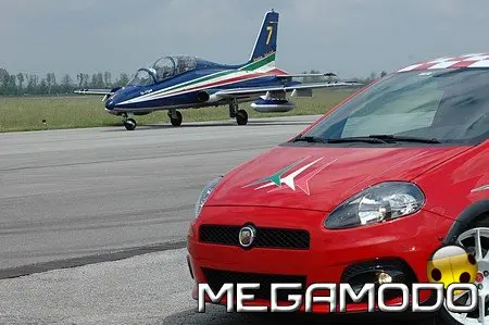 Abarth partecipa alla Giornata Azzurra 2008