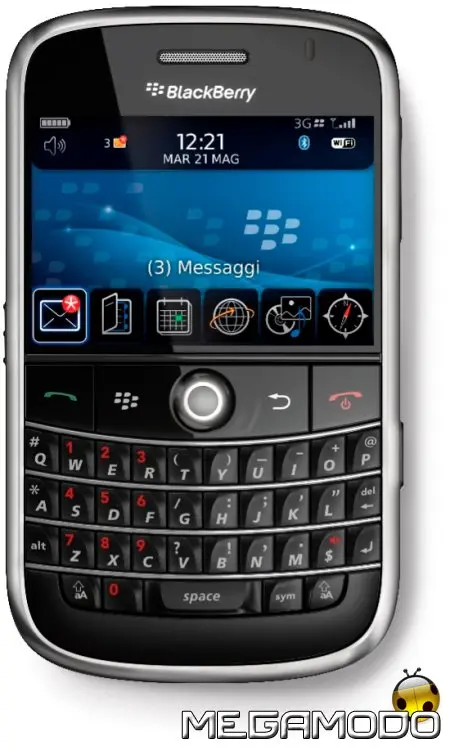 BlackBerry Bold, smartphone top di gamma