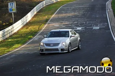 La Cadillac CTS-V nuova regina del Nurburing