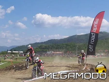 L'Aprilia Supermoto Cup 2008 è partita dal sud