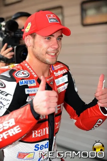 Bautista in pole, Barbera secondo nel GP della China