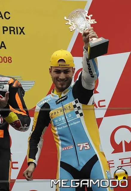 GP della China, Mattia Pasini terzo