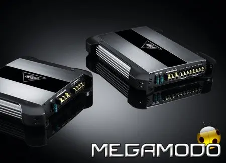 Amplificatori Velocity Blaupunkt VA 275 e VA 475