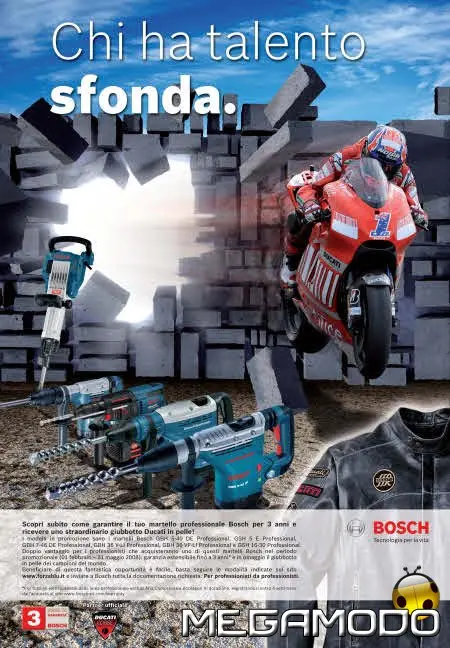 Riparte la partnership Bosch - Ducati