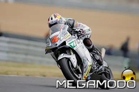 Gara caparbia di Andrea Dovizioso a Le Mans 