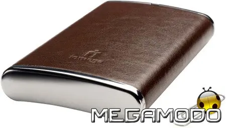 Iomega eGo Portable Hard Drive USB 2.0 250GB Leather
