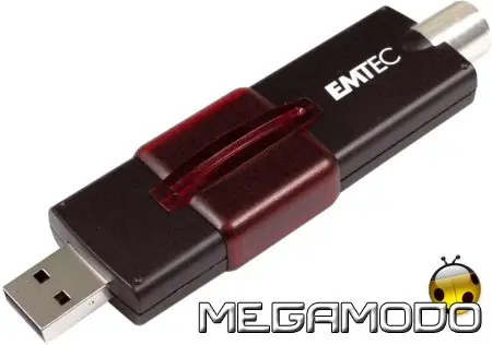 Emtec TV Tuner S826, il PC in un televisore digitale terrestre