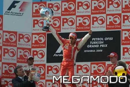 GP di Turchia, la gara