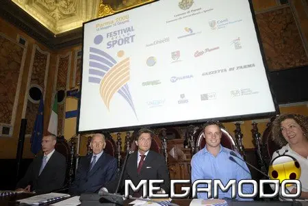 Pistorius ed i Negramaro inaugurano il Festival dello Sport di Parma