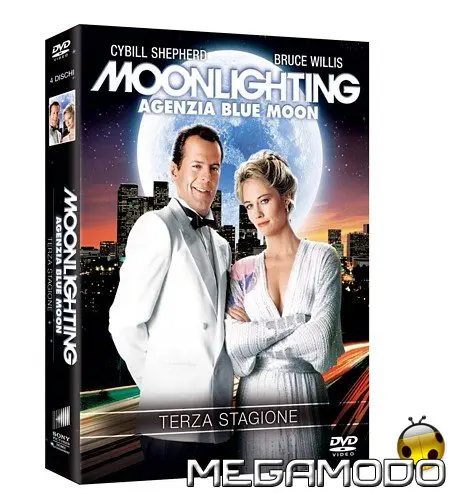 Moonlighting, Terza Stagione in DVD