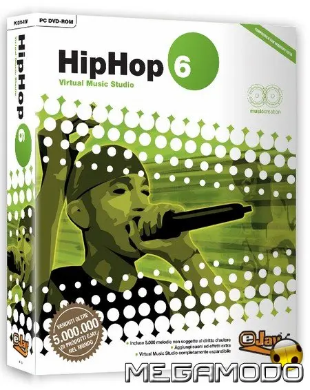 eJay Hip Hop6 Virtual Music Studio
