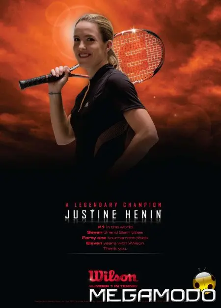 Justine Henin ha annunciato il ruo ritiro dal mondo del Tennis