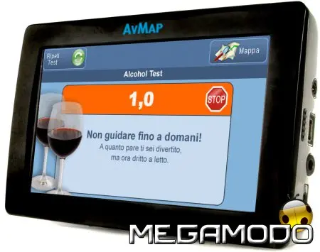 AvMap Geosat 6 Drive Safe per Peugeot 107 Sweet Years 