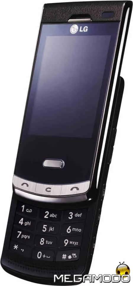 LG Secret, terzo modello della serie Black Label