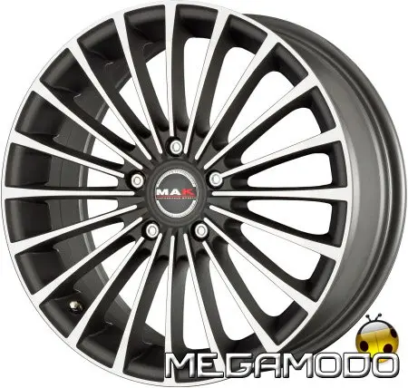 MAK Sportline/Corsa Ice Titan, nuova ruota sportiva