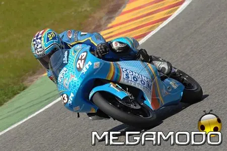 Roberto Marchetti di nuovo in pista