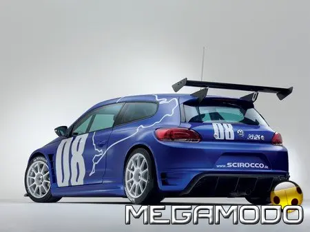 Volkswagen Scirocco GT24, battesimo di fuoco