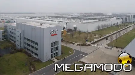 Audi in Ungheria, 15 milioni di motori in 15 anni