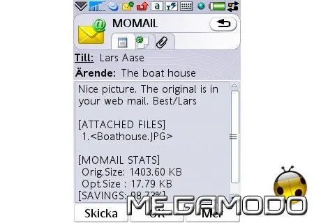 Momail mobilita Hotmail, Gmail e Yahoo! Mail