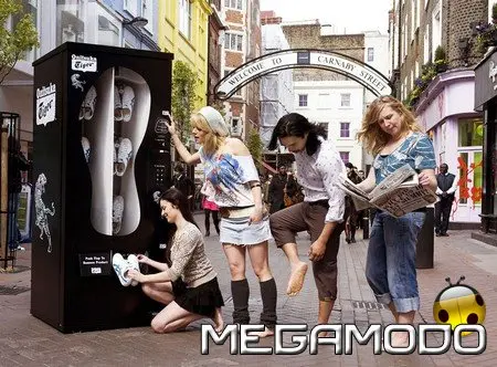 Onitsuka Tiger lancia il distributore automatico di scarpe