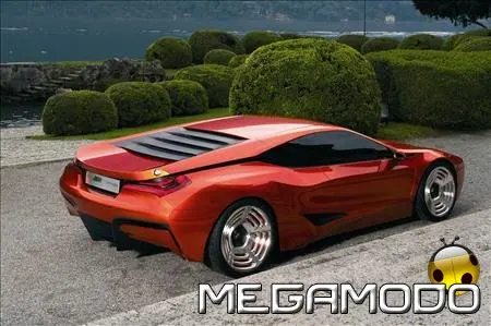 BMW M1 Hommage di Giorgio Giugiaro