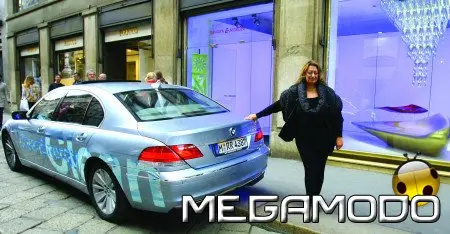 Zaha Hadid e BMW Hydrogen 7