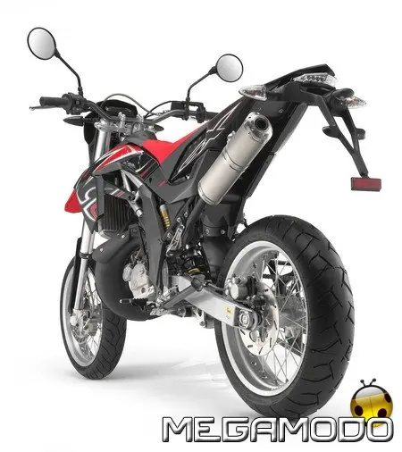 Aprilia SX e RX 125, due moto off road
