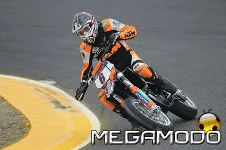 Il Trofeo KTM Supermoto col Mondiale a Castelletto