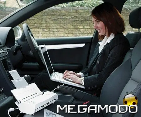 Fujitsu ScanSnap S300M, il più piccolo scanner