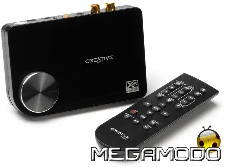 Creative USB Sound Blaster X-Fi Sorround 5.1